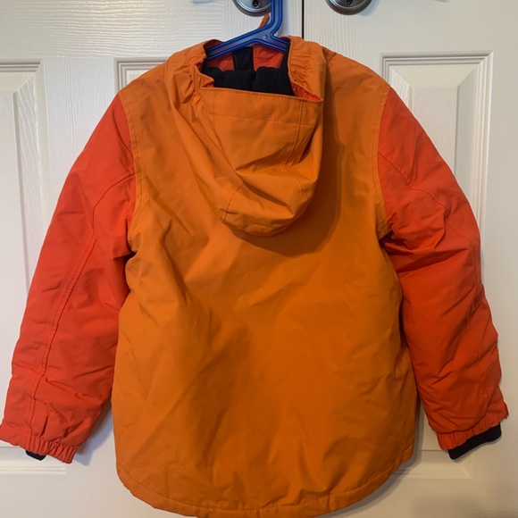 Orange Lands End Jacket - Picture 2 of 3